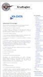 Mobile Screenshot of krudtuglen.org