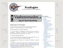 Tablet Screenshot of krudtuglen.org